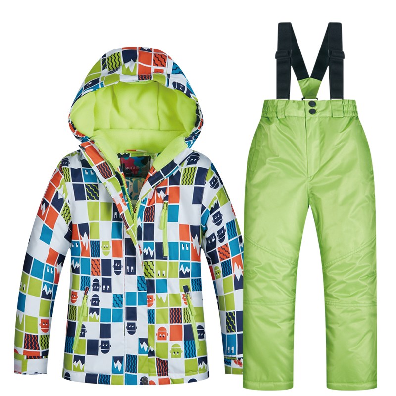 Children green + children green pants
